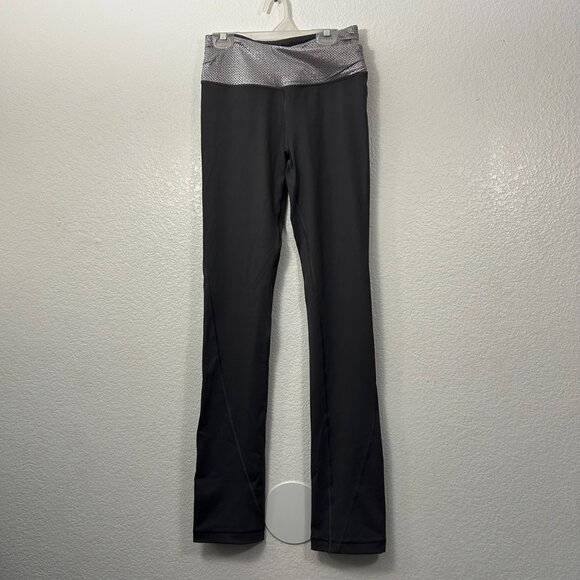 Victoria's Secret Sport Y2k The Standout Yoga Pant Skinny Straight Metallic - Picture 2 of 7